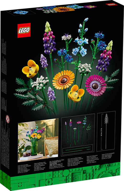 LEGO 10313 Botanicals Wildflower Bouquet
