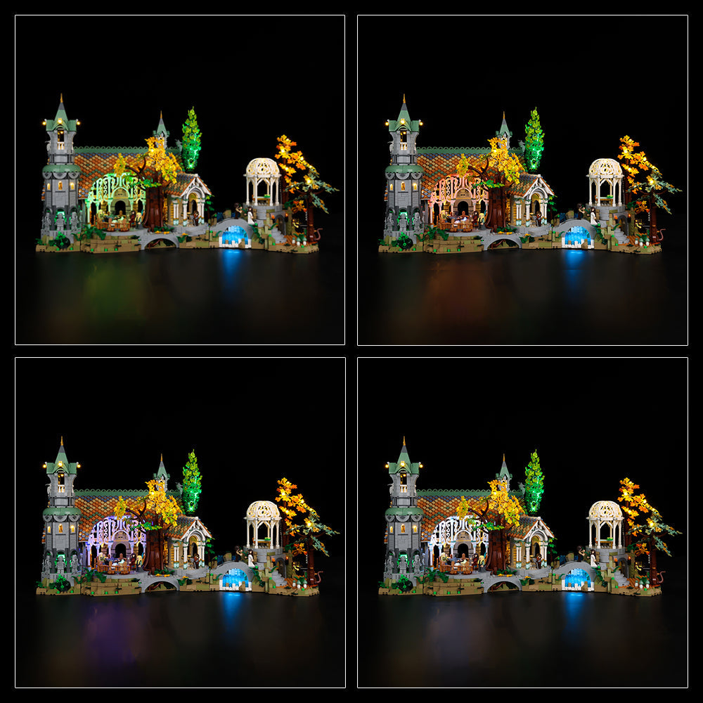Lego The Lord of the Rings: Rivendell 10316 Light Kit