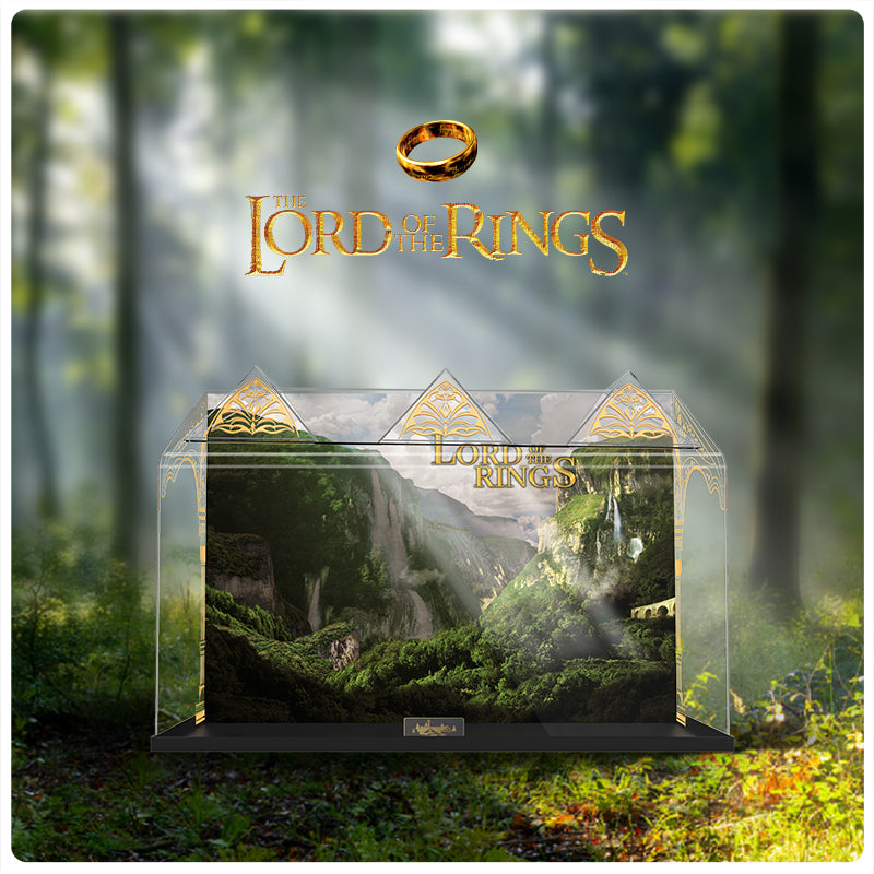 Lego The Lord of the Rings: Rivendell 10316 Display Case Deluxe Edition