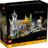 LEGO 10316 Icons The Lord Of The Rings: Rivendell