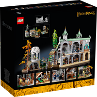 LEGO 10316 Icons The Lord Of The Rings: Rivendell