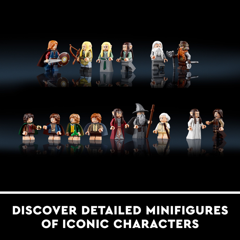 LEGO 10316 Icons The Lord Of The Rings: Rivendell
