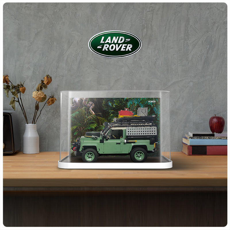 Lego 10317 Land Rover Classic Defender 90 Display Case