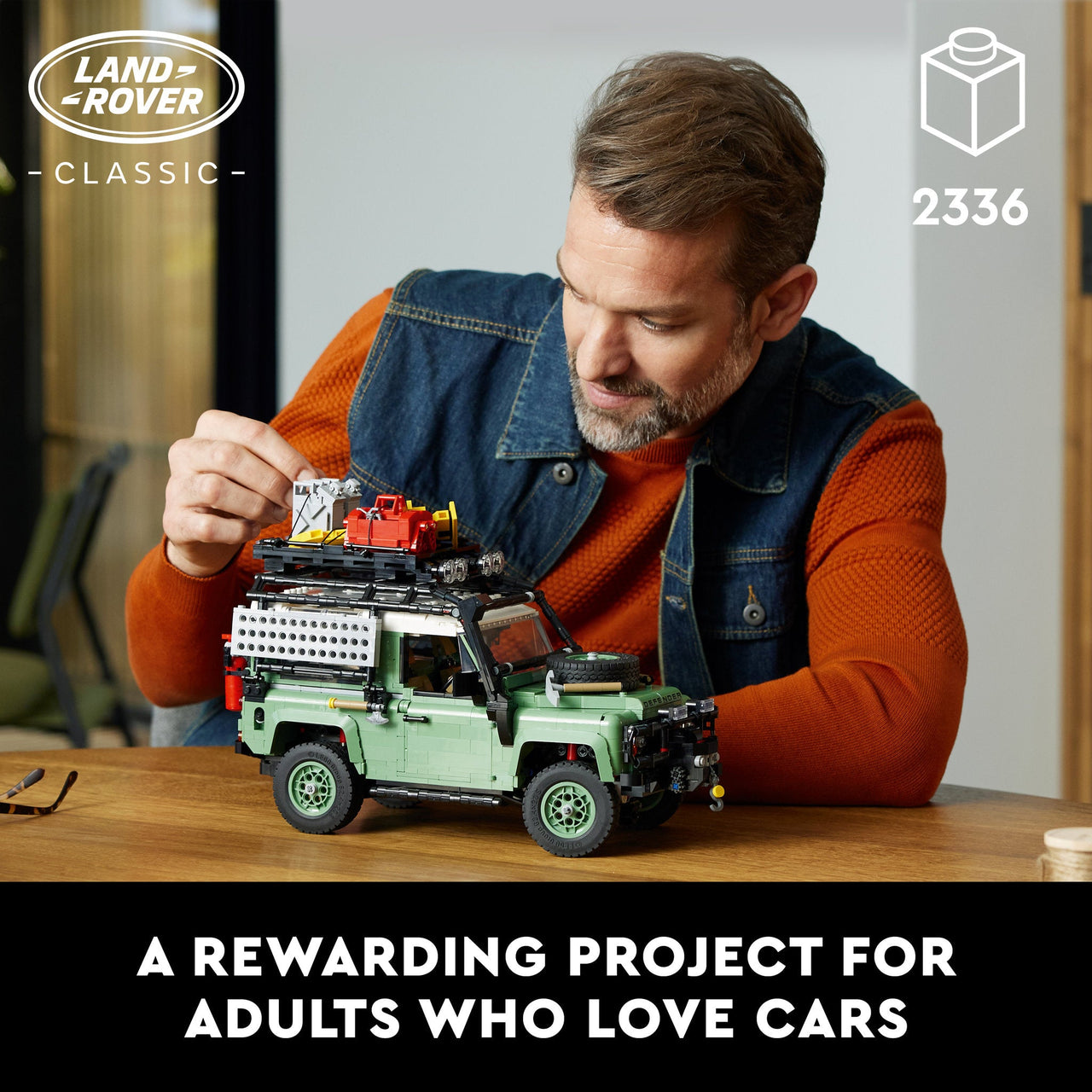 LEGO 10317 Icons Land Rover: Classic Defender 90