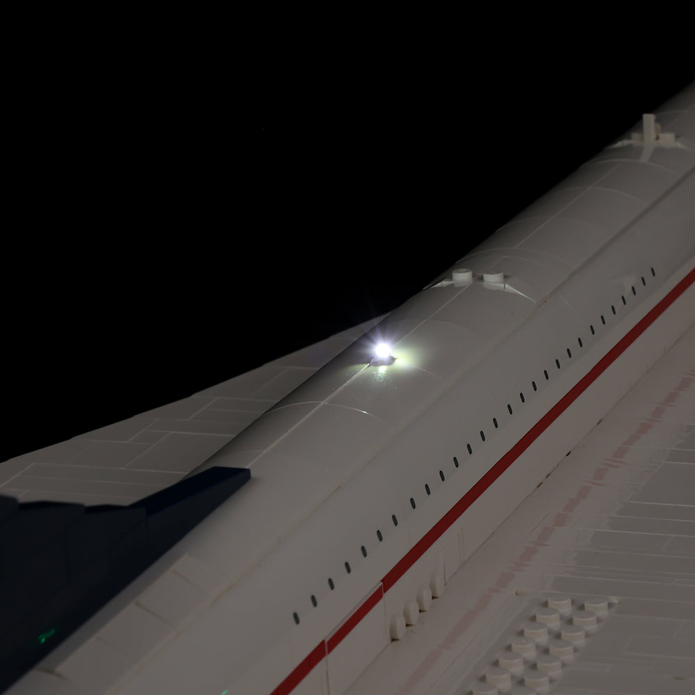 Lego Concorde 10318 Light Kit