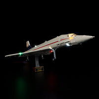Lego Concorde 10318 Light Kit
