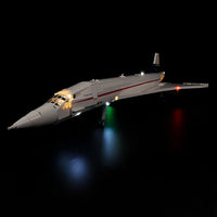 Lego Concorde 10318 Light Kit