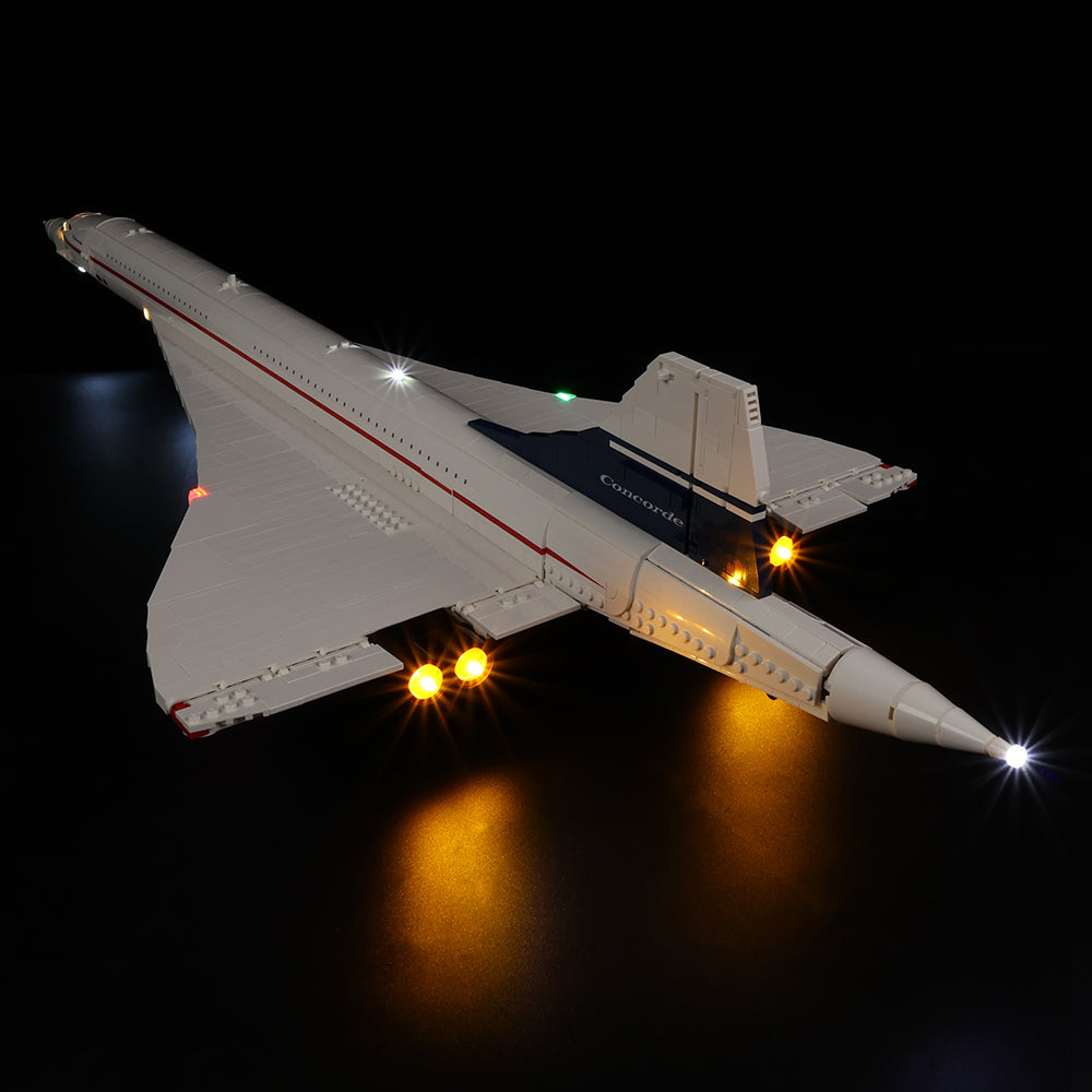 Lego Concorde 10318 Light Kit