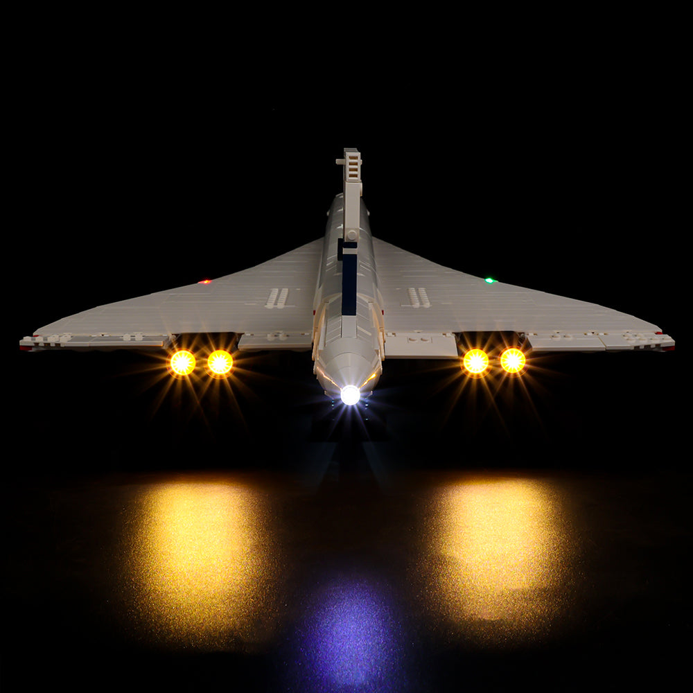 Lego Concorde 10318 Light Kit