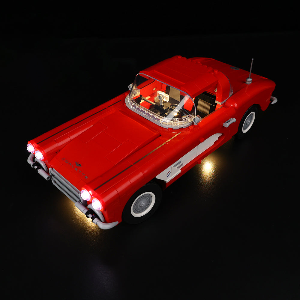 Lego Chevrolet Corvette 1961 10321 Light Kit