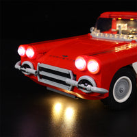 Lego Chevrolet Corvette 1961 10321 Light Kit