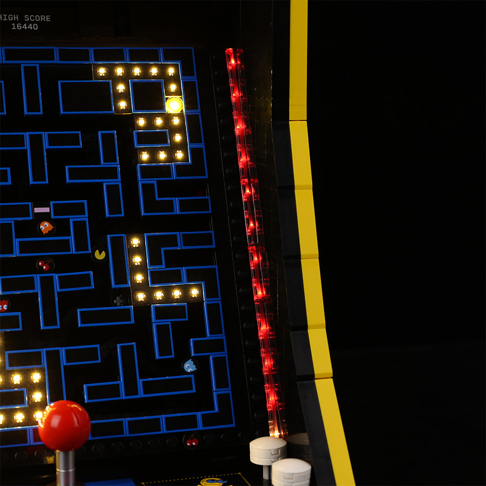 Lego PAC-MAN Arcade 10323 Light Kit