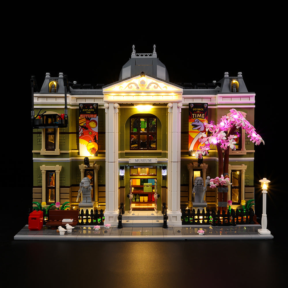 Lego Natural History Museum 10326 Light Kit