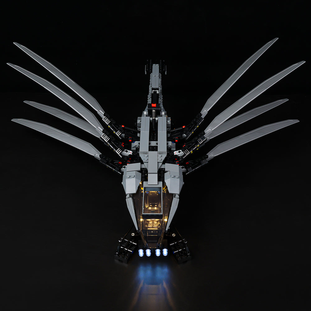 Lego Dune Atreides Royal Ornithopter 10327 Light Kit
