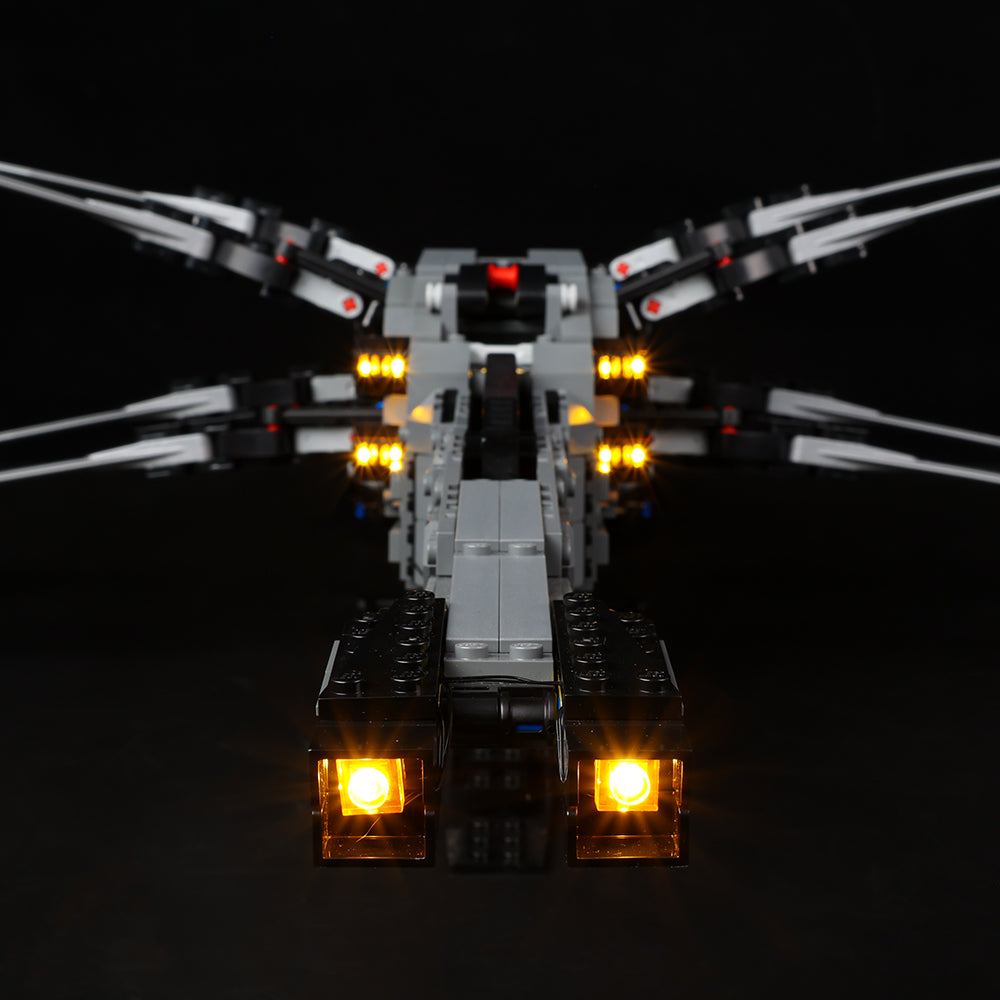 Lego Dune Atreides Royal Ornithopter 10327 Light Kit
