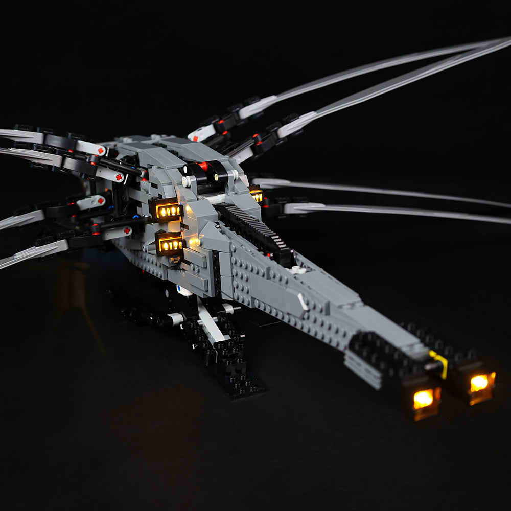Lego Dune Atreides Royal Ornithopter 10327 Light Kit