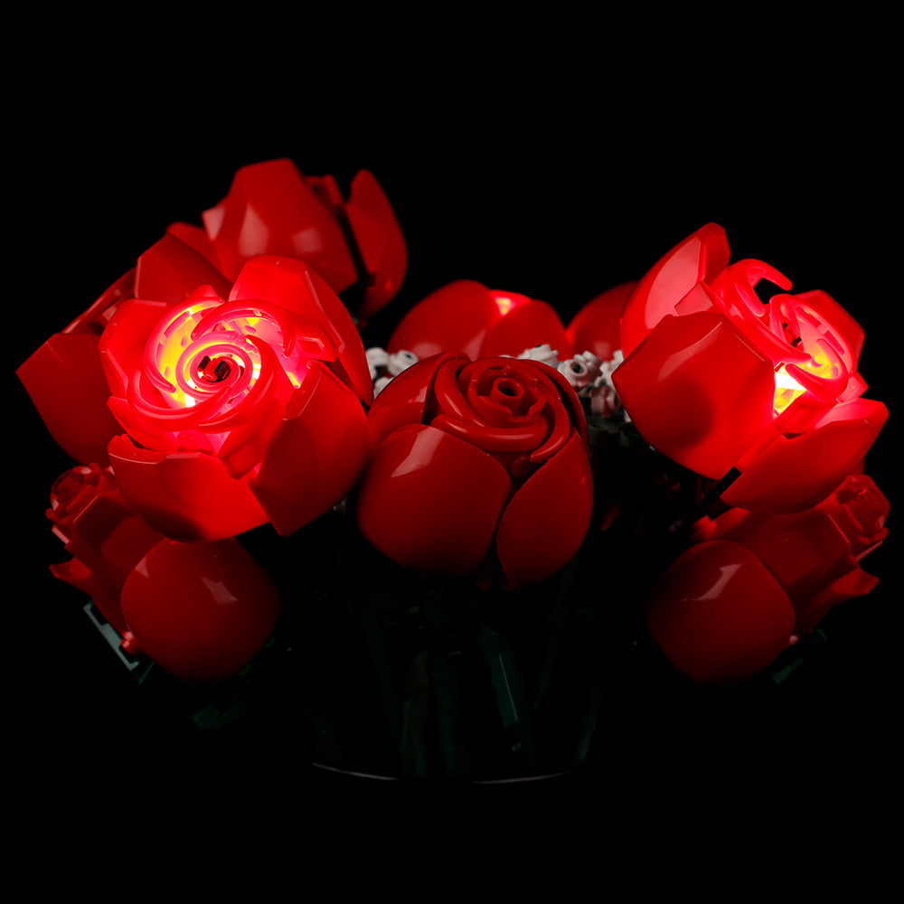 Lego Bouquet of Roses 10328 Light Kit