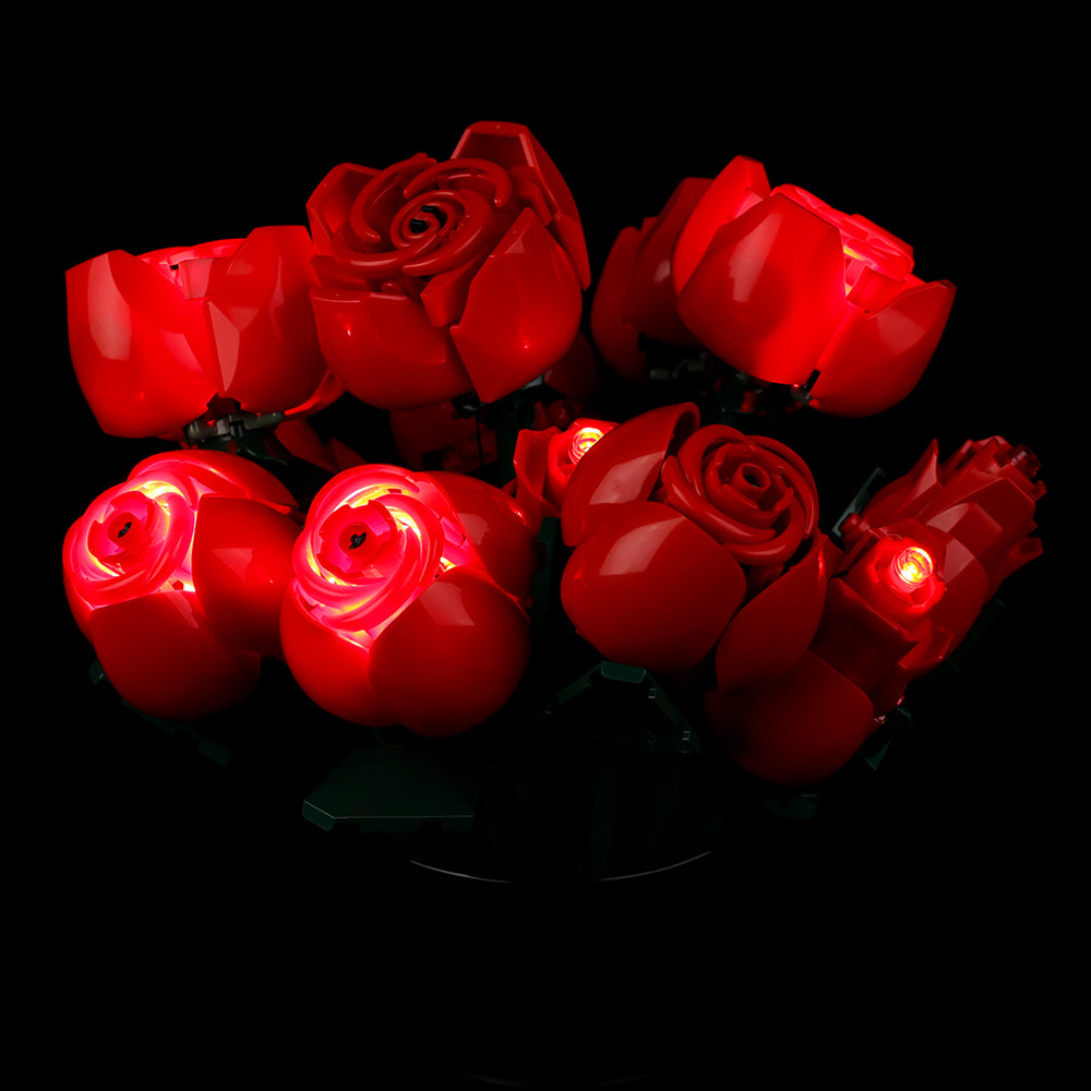 Lego Bouquet of Roses 10328 Light Kit