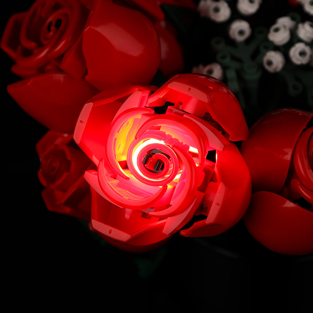 Lego Bouquet of Roses 10328 Light Kit