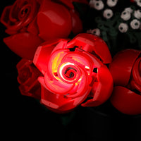 Lego Bouquet of Roses 10328 Light Kit
