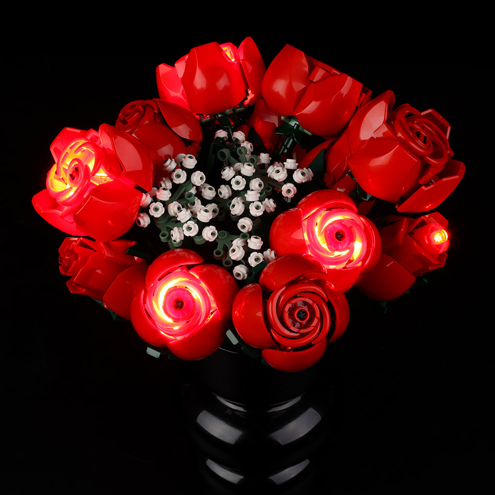 Lego Bouquet of Roses 10328 Light Kit
