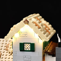 Lego Medieval Town Square 10332 Light Kit
