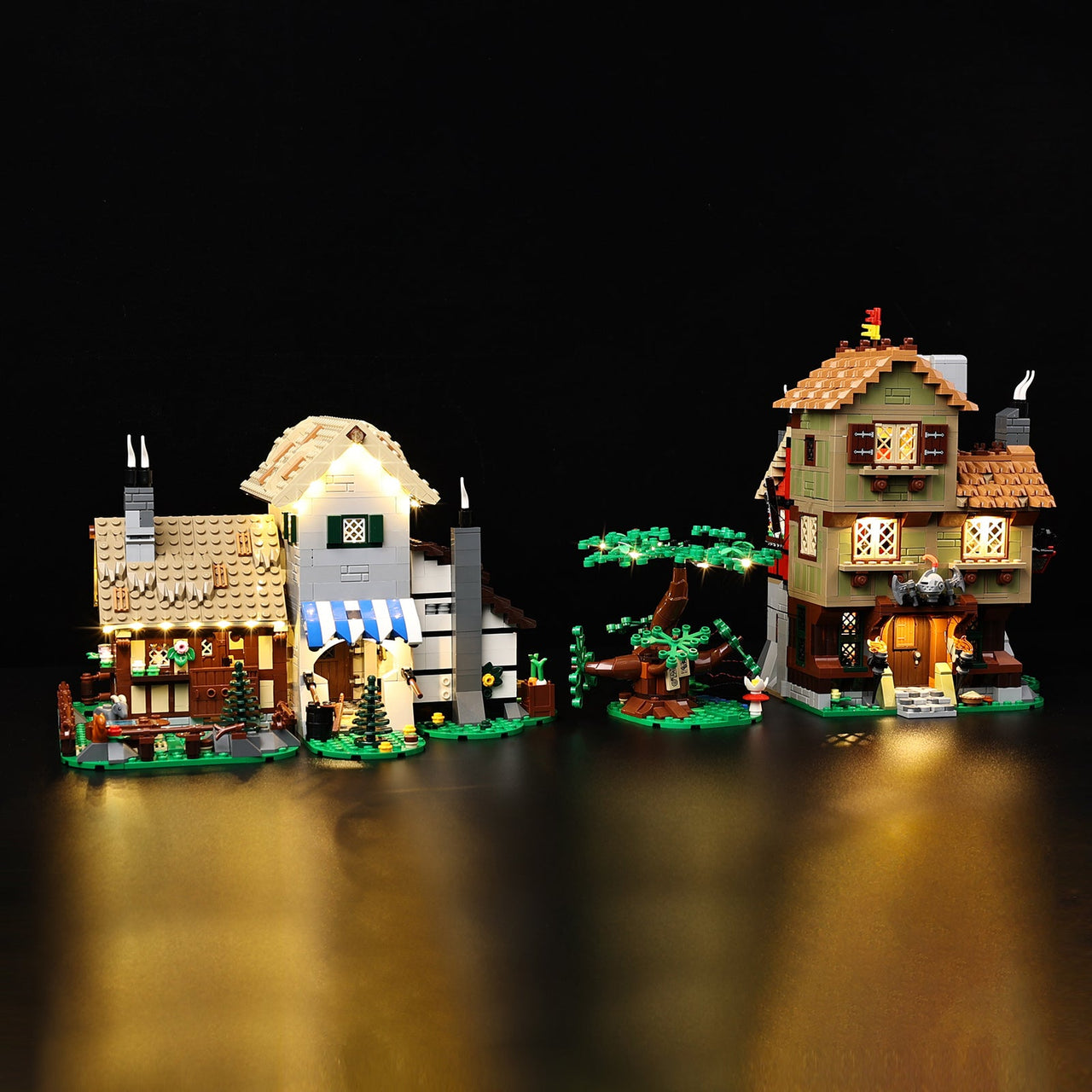 Lego Medieval Town Square 10332 Light Kit