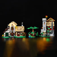 Lego Medieval Town Square 10332 Light Kit