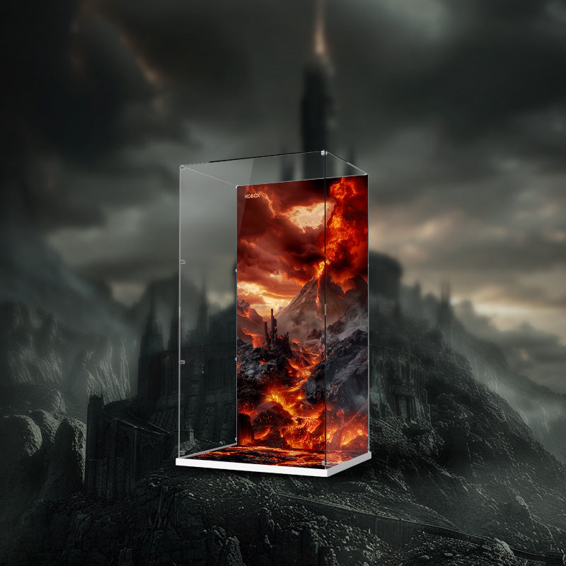 Lego Barad-dur 10333 Display Case