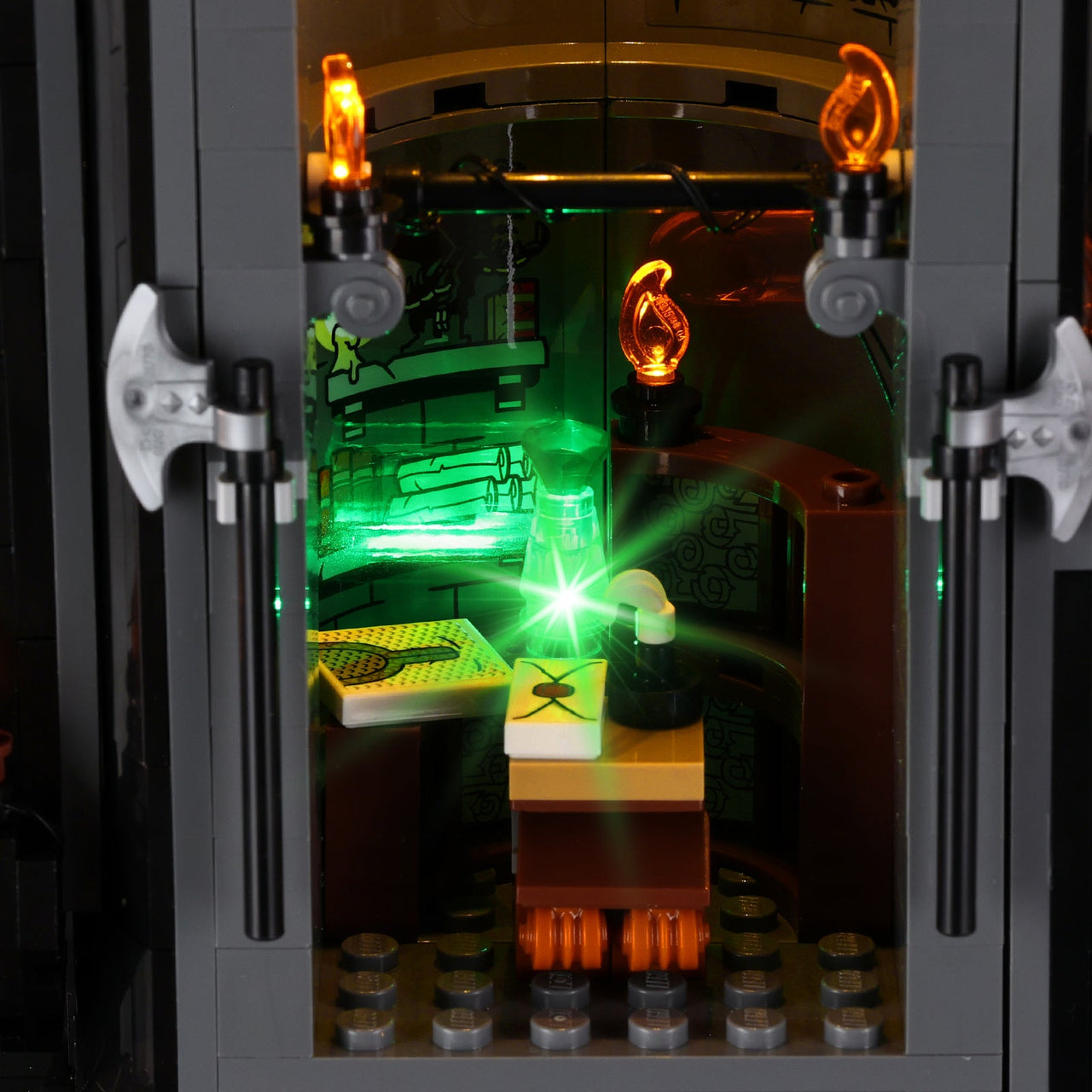 Lego The Lord of the Rings: Barad-dur 10333 Light Kit