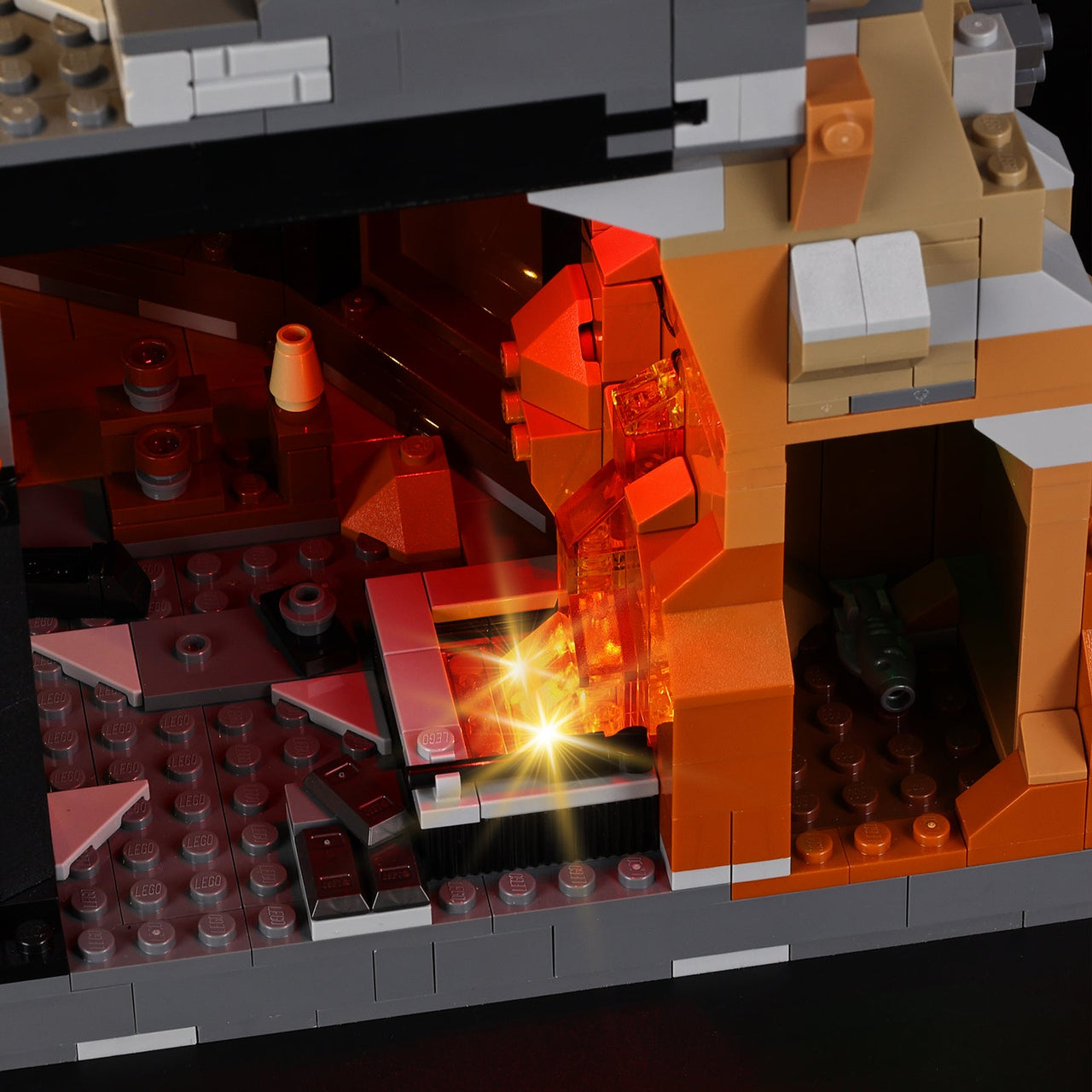 Lego The Lord of the Rings: Barad-dur 10333 Light Kit