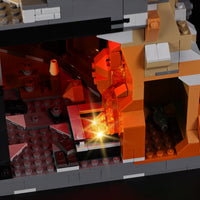 Lego The Lord of the Rings: Barad-dur 10333 Light Kit