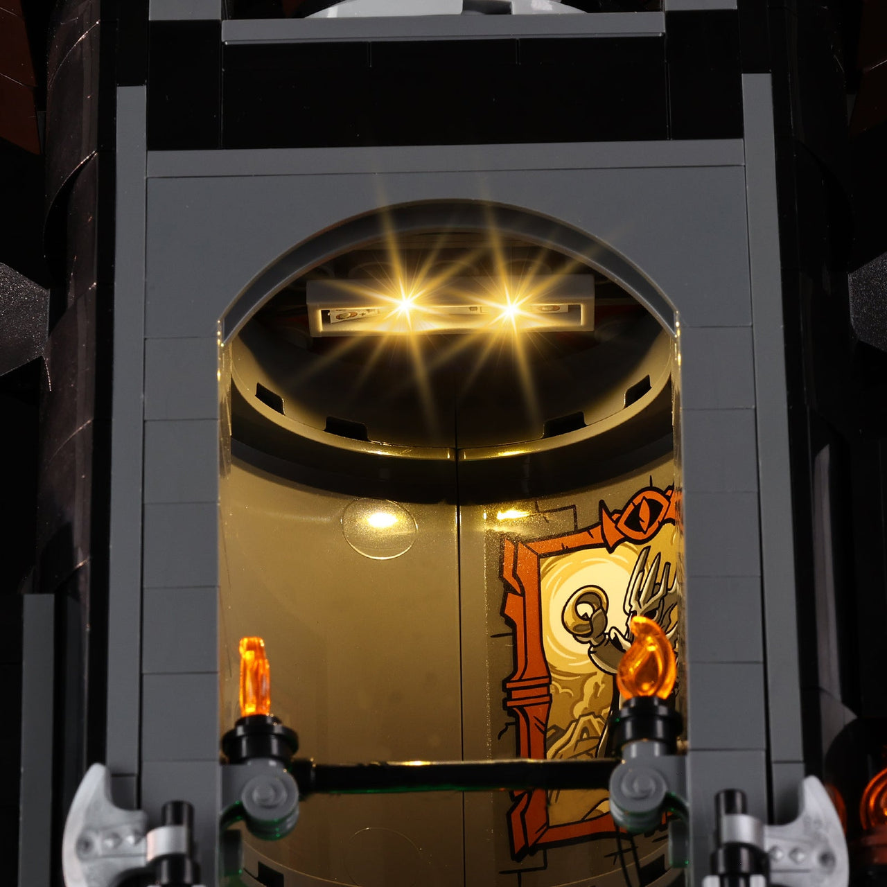 Lego The Lord of the Rings: Barad-dur 10333 Light Kit
