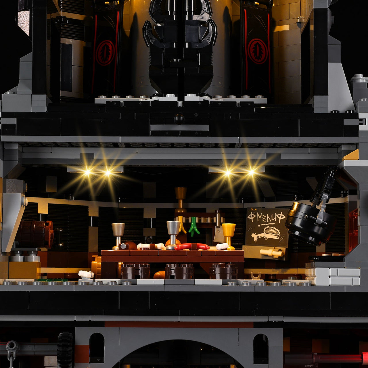 Lego The Lord of the Rings: Barad-dur 10333 Light Kit