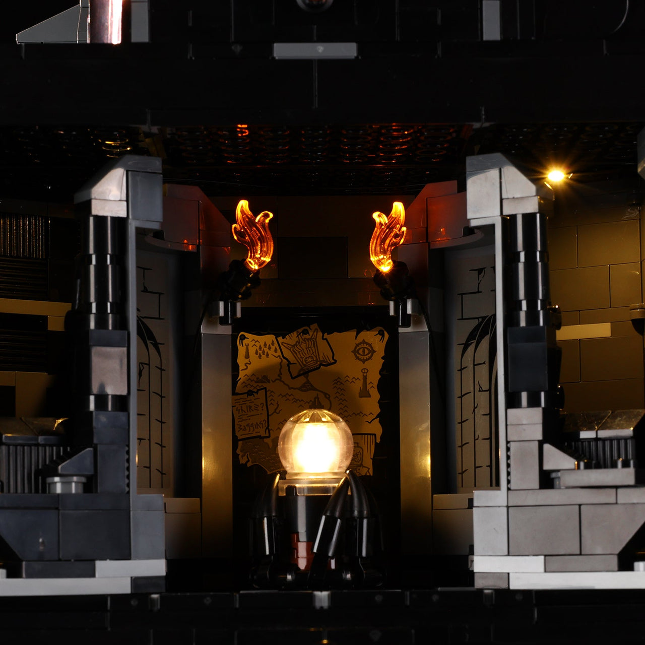 Lego The Lord of the Rings: Barad-dur 10333 Light Kit