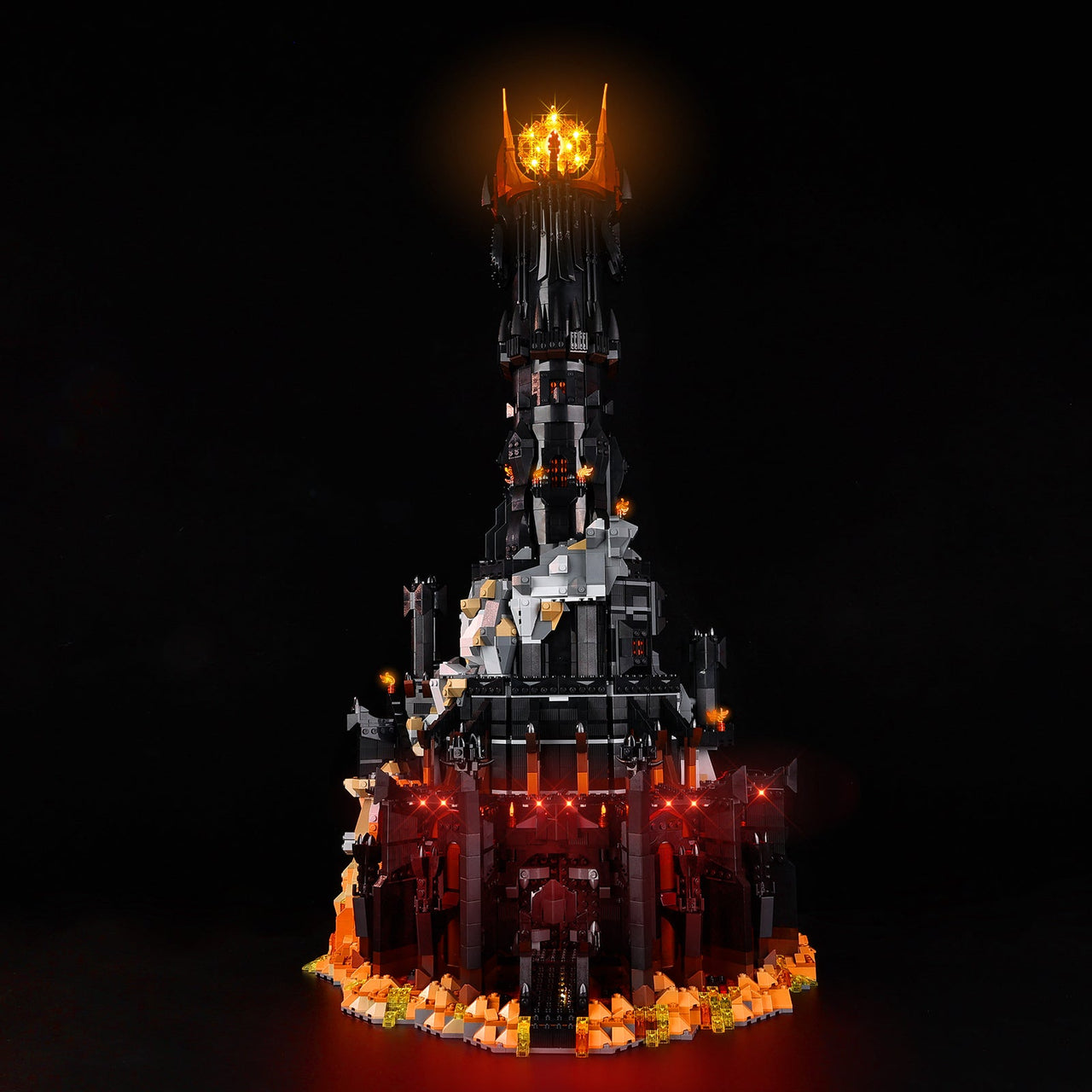 Lego The Lord of the Rings: Barad-dur 10333 Light Kit