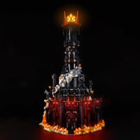 Lego The Lord of the Rings: Barad-dur 10333 Light Kit
