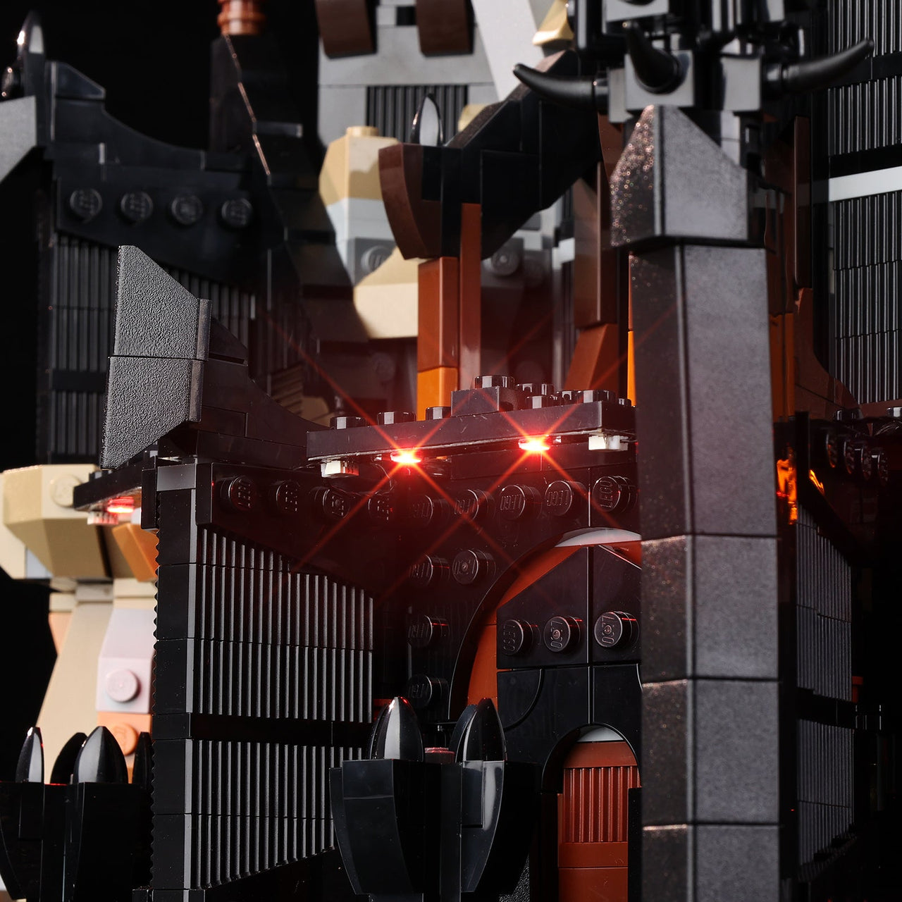Lego The Lord of the Rings: Barad-dur 10333 Light Kit