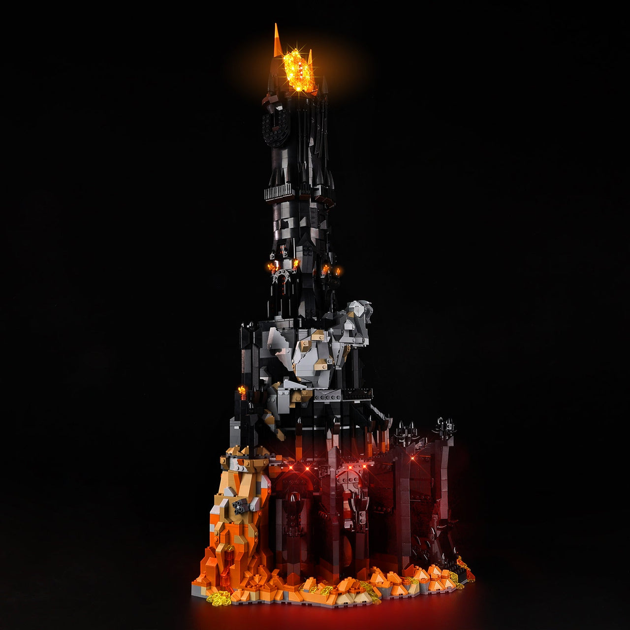 Lego The Lord of the Rings: Barad-dur 10333 Light Kit