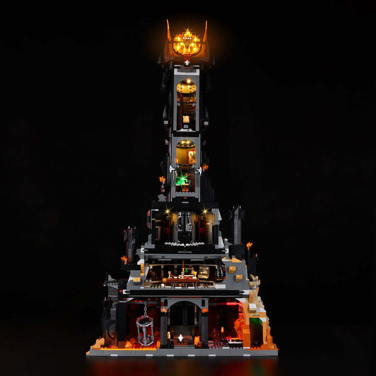 Lego The Lord of the Rings: Barad-dur 10333 Light Kit