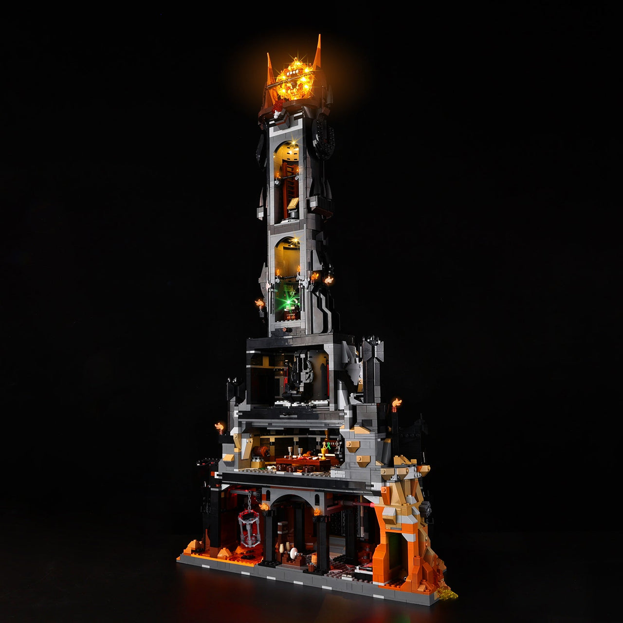 Lego The Lord of the Rings: Barad-dur 10333 Light Kit