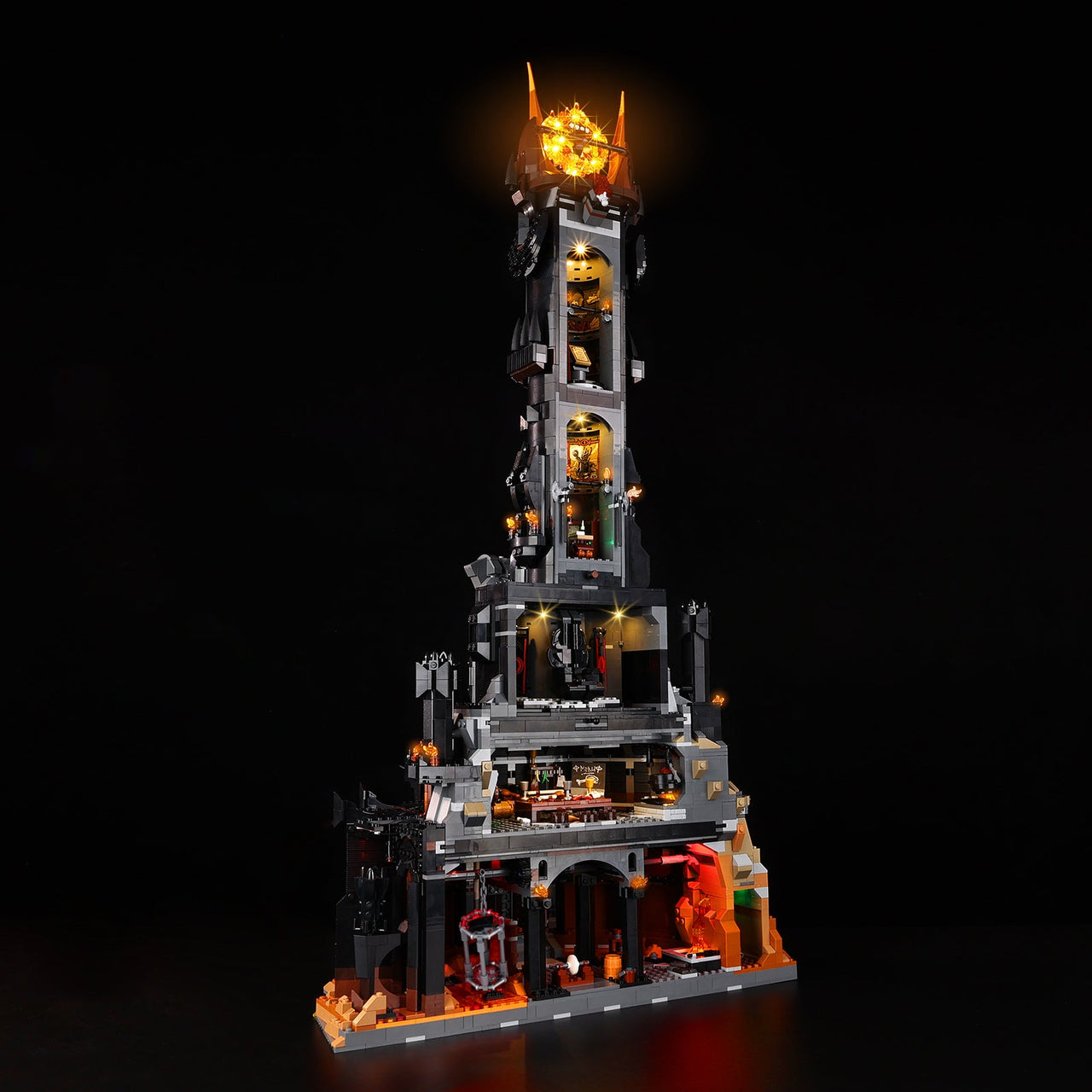 Lego The Lord of the Rings: Barad-dur 10333 Light Kit