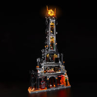 Lego The Lord of the Rings: Barad-dur 10333 Light Kit