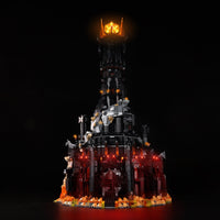 Lego The Lord of the Rings: Barad-dur 10333 Light Kit