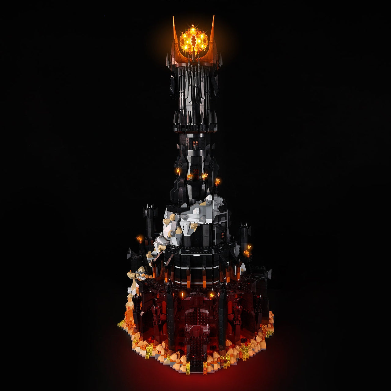 Lego The Lord of the Rings: Barad-dur 10333 Light Kit