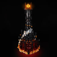 Lego The Lord of the Rings: Barad-dur 10333 Light Kit