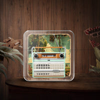 Lego 10334 Retro Radio Display Case
