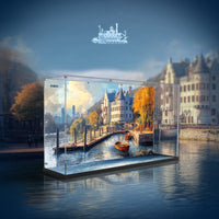 Lego 21356 River Steamboat Display Case