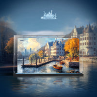 Lego 21356 River Steamboat Display Case