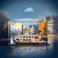 Lego 21356 River Steamboat Display Case